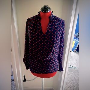 Highline Collective Patterned Blouse